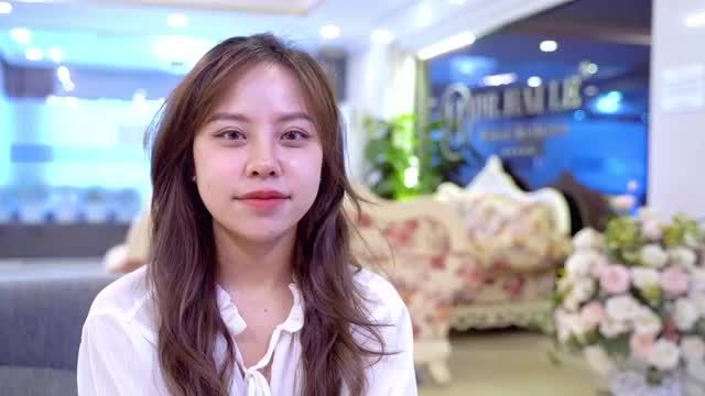 Hotgirl Hà Thành Tuyết Linh lên hương nhan sắc sau hơn 2 tháng thực hiện Cắt mí