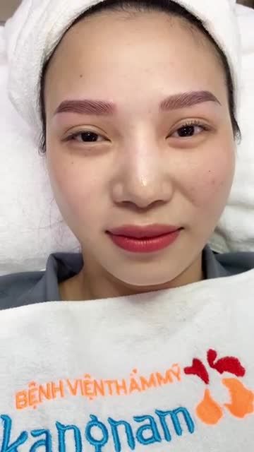 Mày khắc sợi gì mà sắc nét tự nhiên như thật chị em ạ