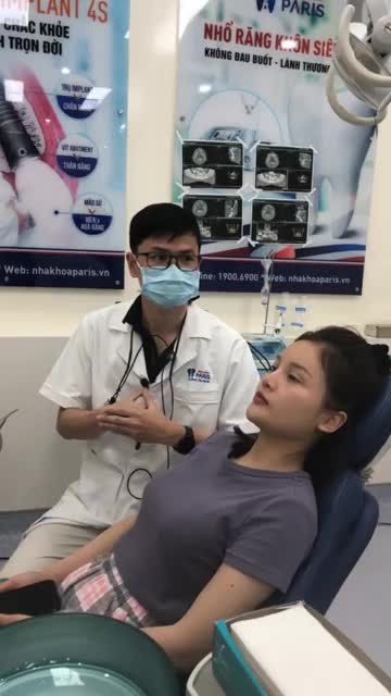 NHỔ 2 RĂNG KHÔN TẠI NHA KHOA PARIS 87 NGUYỄN THÁI HỌC, TP HCM