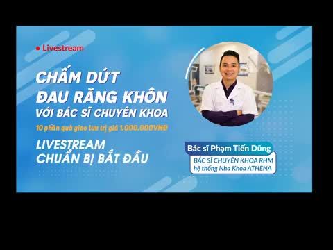 CHẤM DỨT ĐAU RĂNG KHÔN VỚI BÁC SĨ CHUYÊN KHOA ️