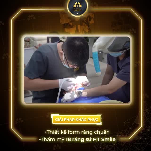 SỞ HỮU NỤ CƯỜI HOÀN MỸ CHỈ SAU 2 LẦN HẸN!
