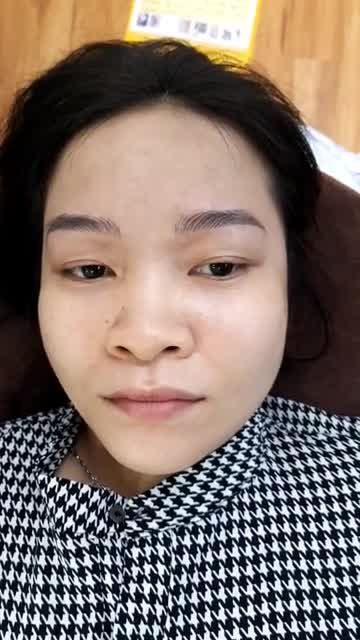Ngắm là thích nhìn là mê với công nghệ điêu khắc mày Hairstroke