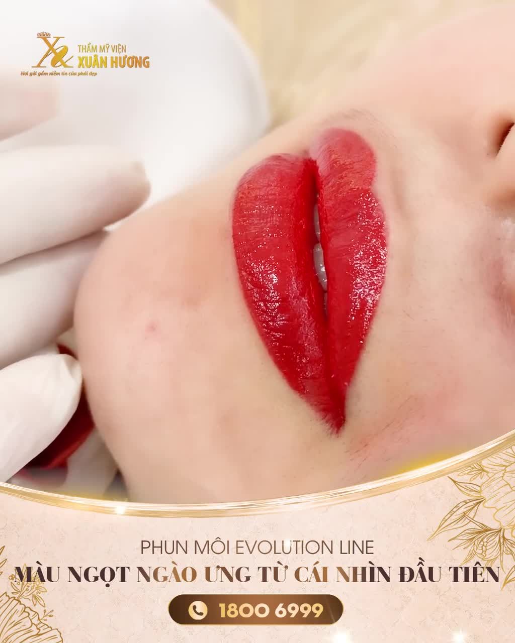 THU HÚT HƠN 3000 KHÁCH HÀNG ĐẶT LỊCH TRONG THÁNG 11, PHUN MÔI EVOLUTION LINE KHẲNG ĐỊNH VỊ THẾ DẪN ĐẦU XU HƯỚNG
