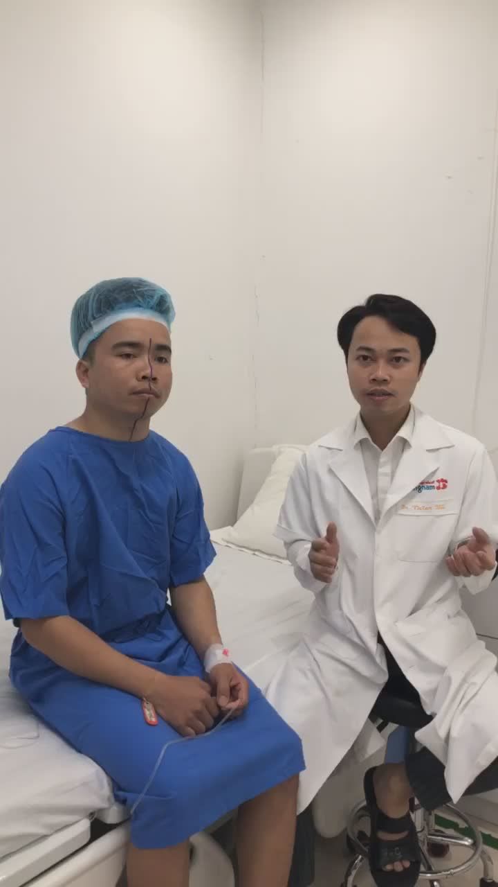 Khởi đầu ngày mới cùng ca phẫu thuật chỉnh hàm mặt đặc biệt nam khách hàng: