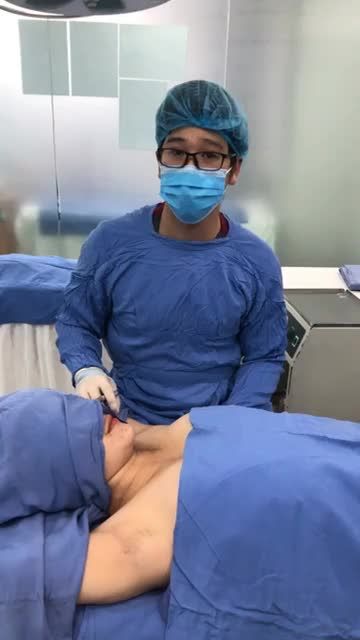 Quá trình chiếu sáng tại Bệnh viện thẩm mỹ Kangnam