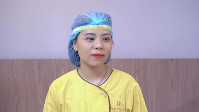 Tiếp tục giải cứu thành công 1 ca Mí hỏng do thực hiện tại spa không uy tín