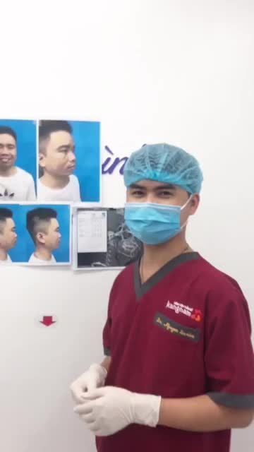Cận cảnh kết quả chỉnh hàm hô ngay sau 90 phút phẫu thuật