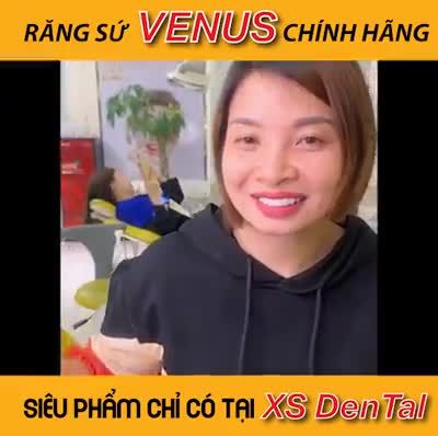 NHA KHOA Xs Dental LÀM RĂNG SỨ KHÔNG ĐAU - KHÔNG Ê BUỐT!