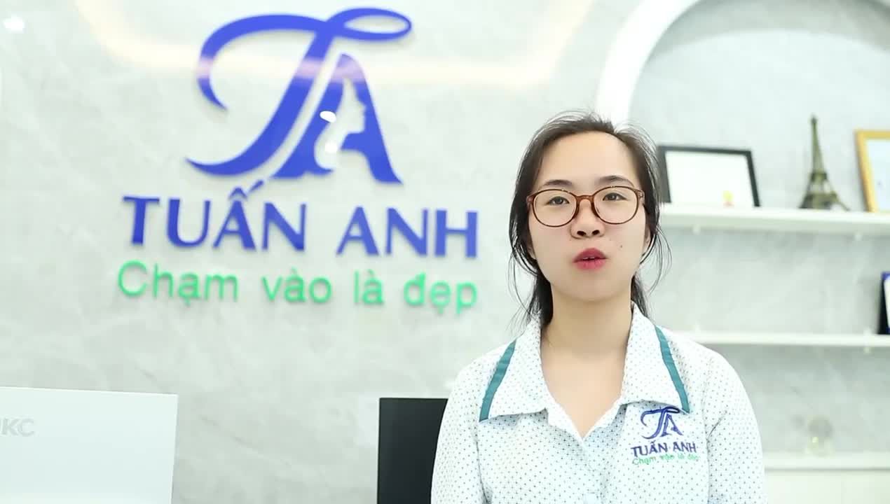 Mời các bạn theo dõi Video Feedback NÂNG MŨI S-Line của khách hàng