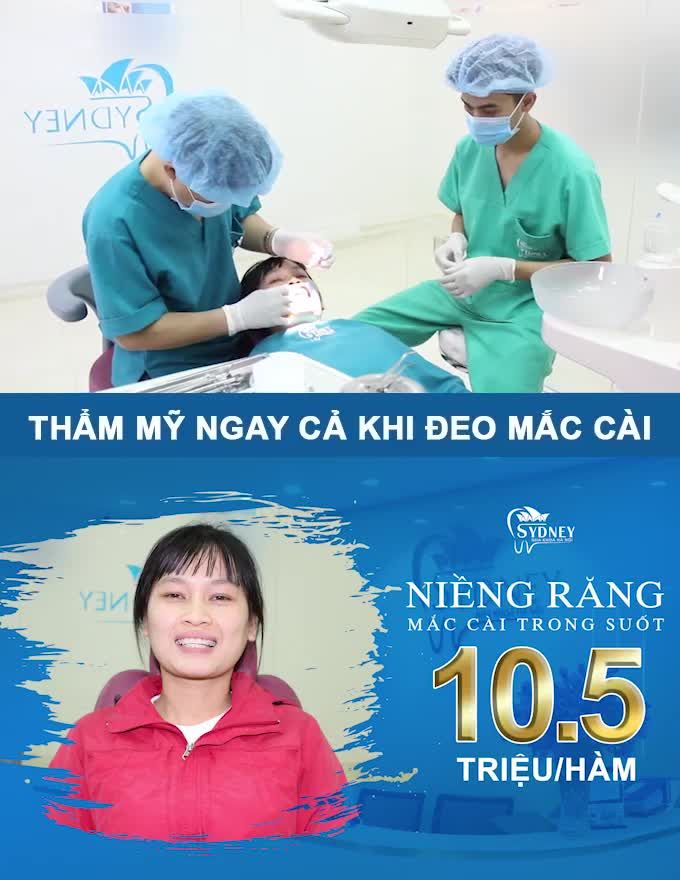 NIỀNG RĂNG KHÔNG LÃI SUẤT - TRẢ GÓP NHANH GỌN