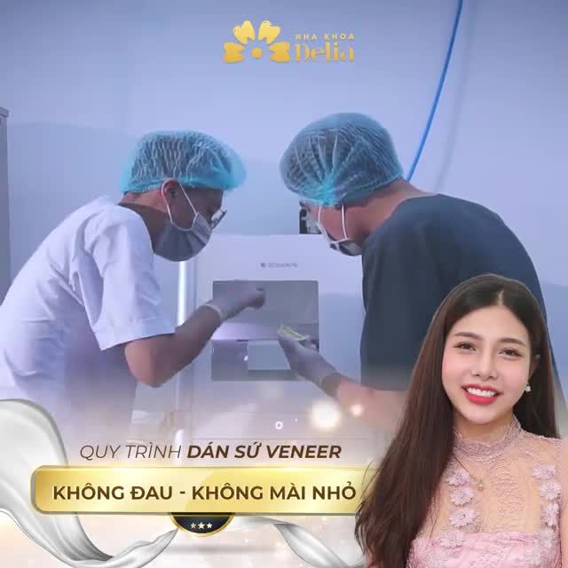 TẬN MẮT VỚI QUY TRÌNH DÁN RĂNG SỨ VENEER CAO CẤP