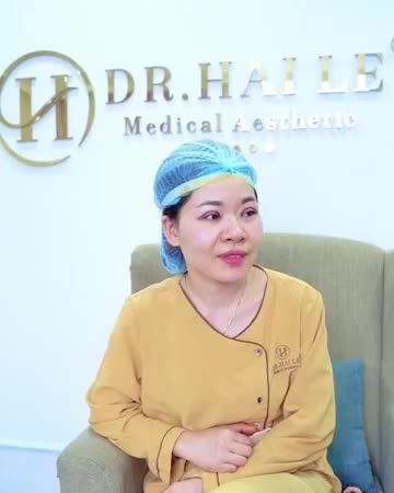 Sự thay đổi khác nhau một trời một vực trước và sau khi Cắt mí thẩm mỹ tại Dr.Hải Lê.