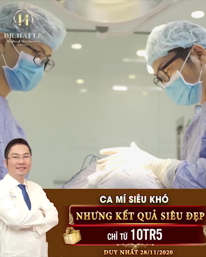 Một ca cắt mí siêu khó nhưng mang tới kết quả siêu đẹp.