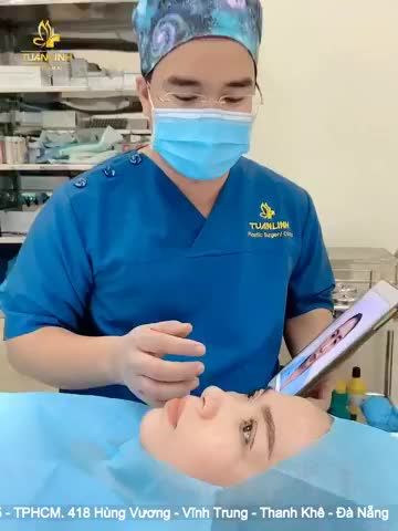 Khách hàng Cắt mí Plasma sau 30 phút thực hiện