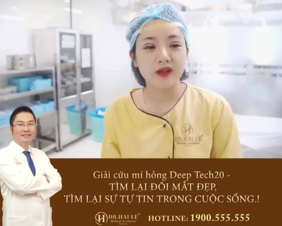 BẠN BÈ EM ĐÃ LÀM NHIỀU DỊCH VỤ Ở DR.HẢI LÊ VÀ EM THẤY RẤT ĐẸP