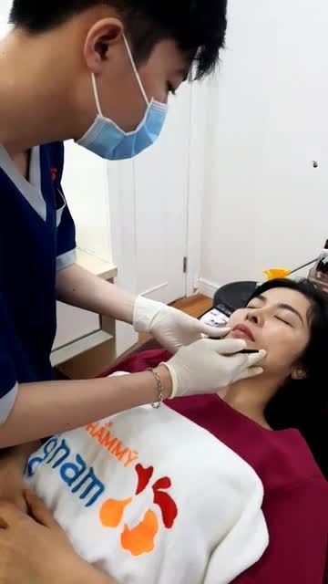Quy trình thiết kế khuôn môi khi thực hiện dịch vụ phun môi Nano!