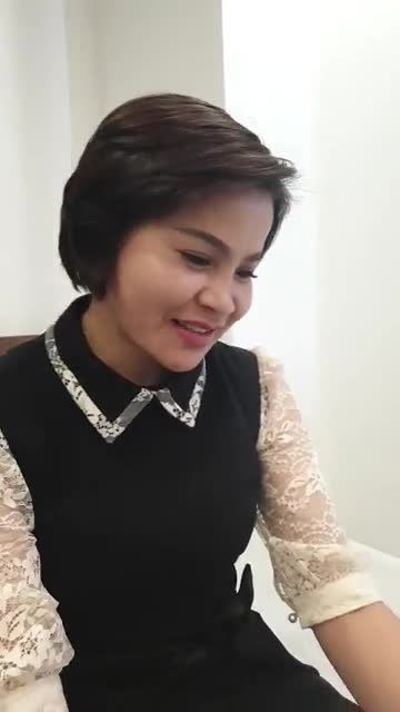 Gặp lại chị Phượng sau 2 năm thực hiện dịch vụ độn cằm tại bác sĩ Quang Đức.