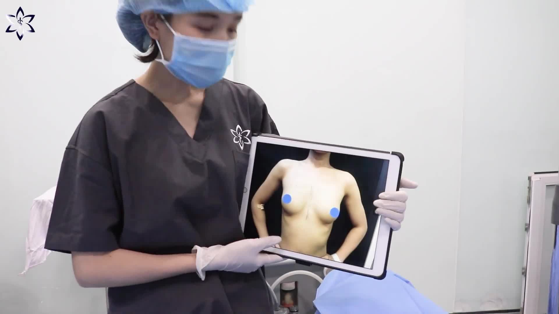 LỘT XÁC ĐÚNG CHUẨN VỚI VÒNG 1 VỚI KẾT QUẢ NÂNG NGỰC SIÊU XUẤT SẮC