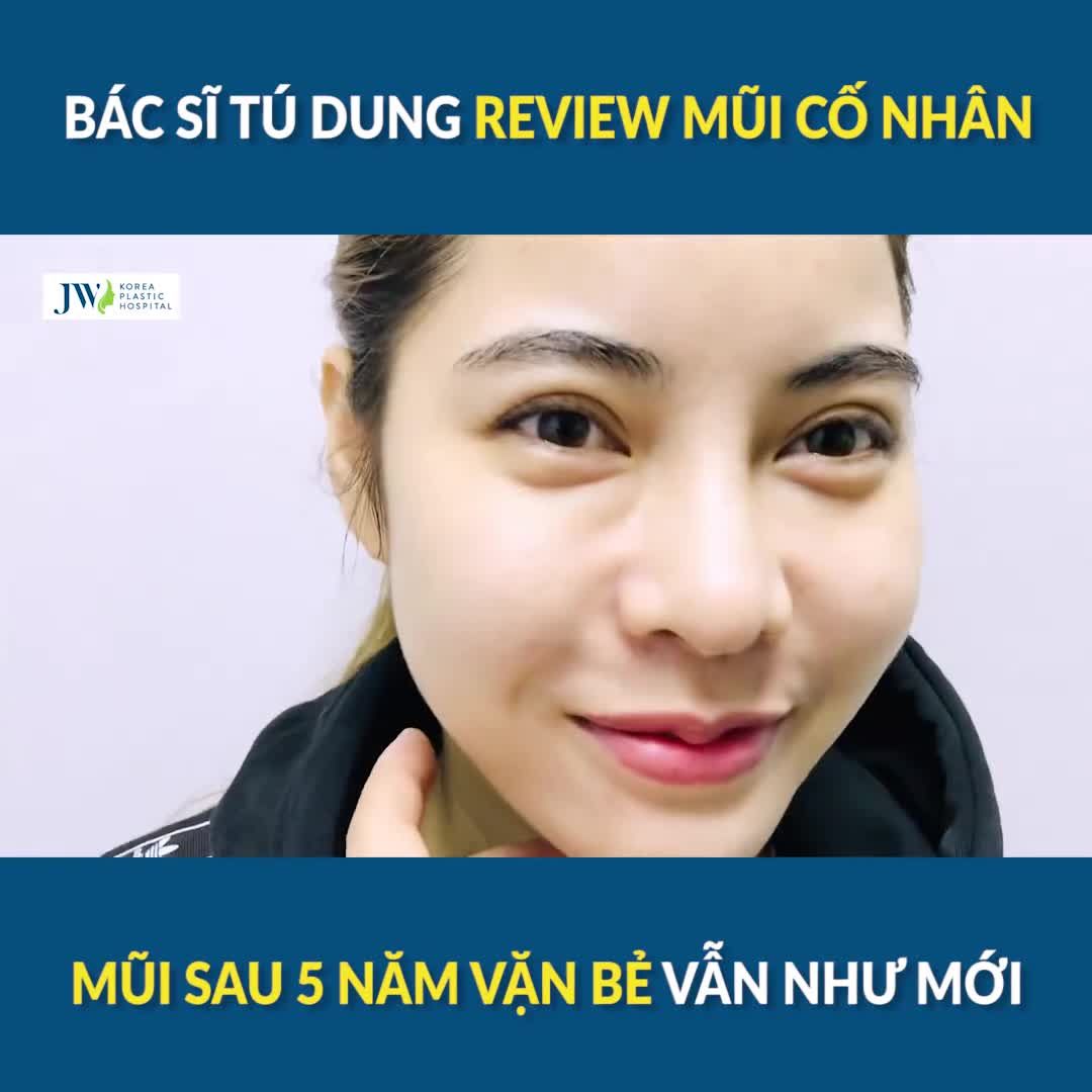 Mũi LẮC LIÊN HỒI 5 NĂM vẫn như mới, cố nhân quay lại BẮT ĐỀN bác sĩ Tú Dung