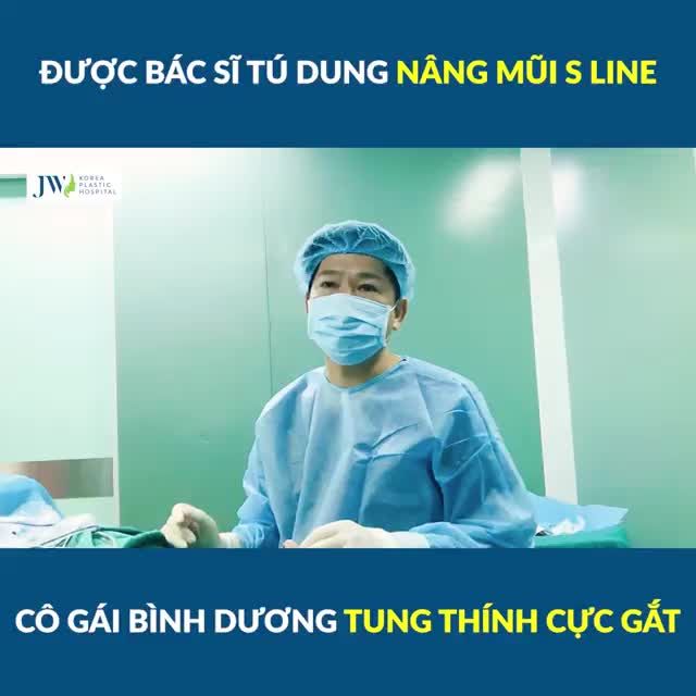 Quá ưng Bác sĩ Tú Dung Nâng mũi S Line, cô gái Bình Dương TUNG THÍNH CỰC GẮT và CÁI KẾT KHÓ ĐỠ