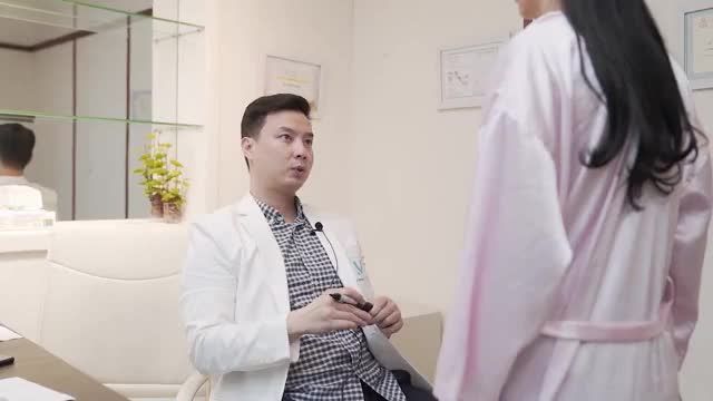 Dr. Minh Phạm tư vấn ca combo nâng mũi, cấy mỡ mặt, nâng cấp v1