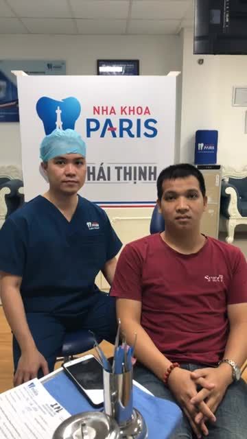 PHỤC HÌNH RĂNG SỨ TRÊN IMPLANT TẠI CN 12 THÁI THỊNH