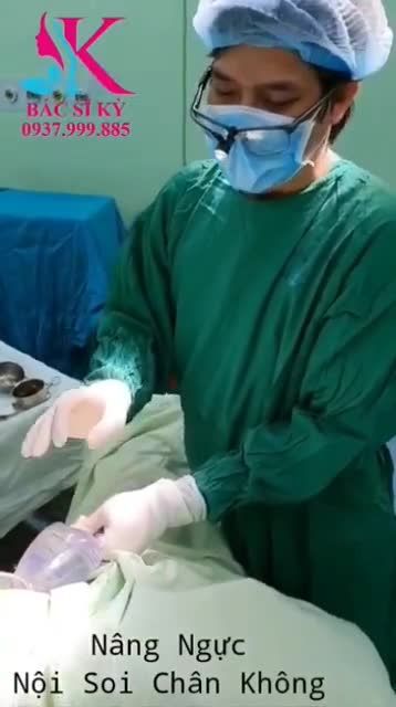 NÂNG NGỰC NỘI SOI CHÂN KHÔNG TẠI BÁC SĨ KỲ Y DƯỢC với công nghệ nổi t iếng tại Mỹ và độc quyền tại Việt Nam