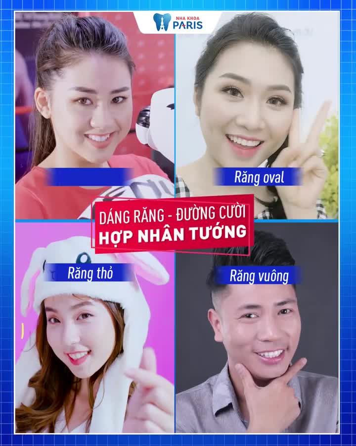 Thay đổi mỗi hàm răng - Cả khuôn mặt bừng sáng!
