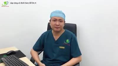 HÀM RĂNG CHẮC KHOẺ SAU KHI TRỒNG RĂNG IMPLANT TOÀN HÀM DƯỚI