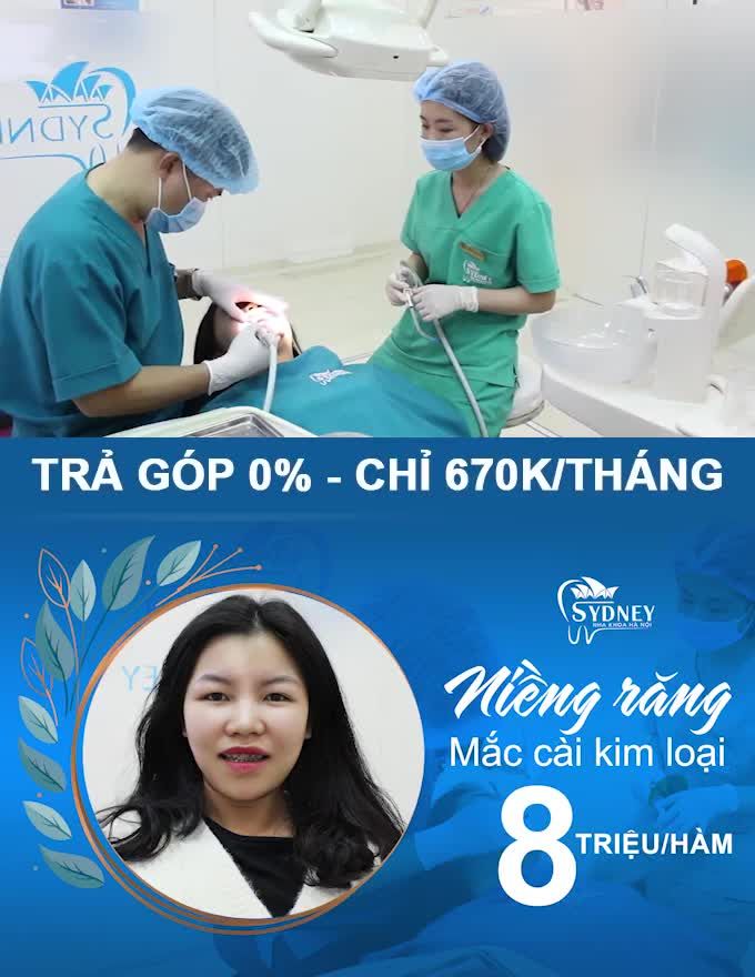 TỤT LỢI KHI NIỀNG RĂNG