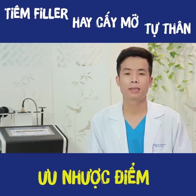 Nếu bạn đang phân vân giữa việc Tiêm Filler hay Cấy mỡ tự thân thì có thể lắng nghe chia sẻ từ đội ngũ bác sĩ của Thẩm mỹ Quốc tế VQ để hiểu rõ về ưu, nhược điểm của 2 phương pháp này.