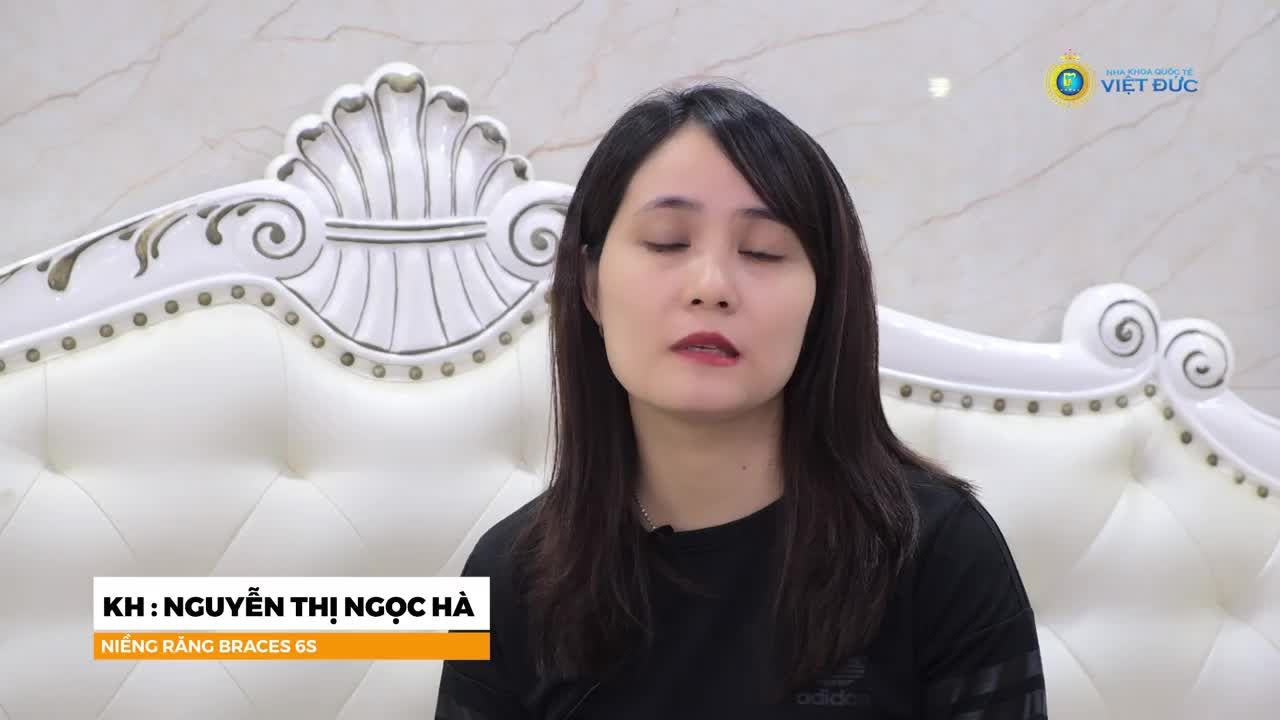 RĂNG ĐỀU ĐẸP CƯỜI TỰ TIN SAU NIỀNG RĂNG BRACES 6S