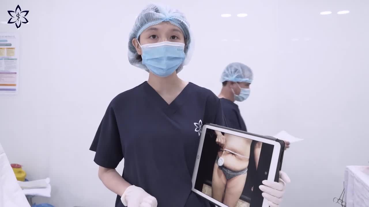 THU NHỎ THÀNH BỤNG "SIÊU" CHẢY XỆ VÀ KẾT QUẢ SAU 90 PHÚT