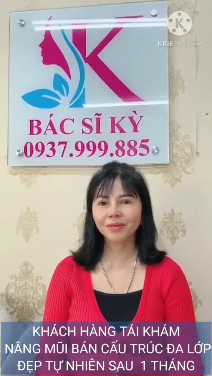 LIVETREAM TÁI KHÁM MŨI SAU 1 THÁNG