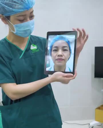 GIẤU NHẸM TUỔI THẬT CHỈ SAU 30' NÂNG CUNG MÀY VÔ KHUẨN TẠI THU CÚC