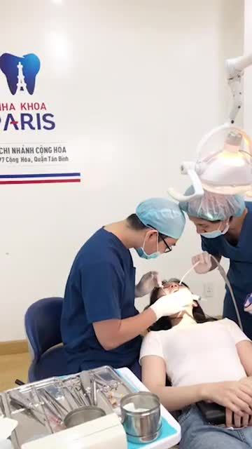 Kh Thảo Duyên nhổ răng khôn do bác sĩ Dũng thực hiện.