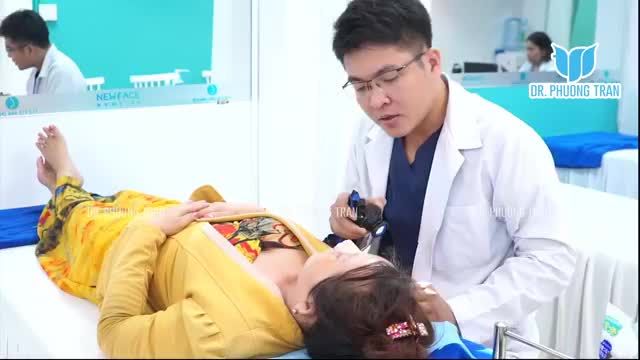 TOÀN CẢNH KHU VỰC HẬU PHẪU CHUYÊN SÂU TRUNG TÂM BÁC SĨ TRẦN PHƯƠNG SÁNG NAY