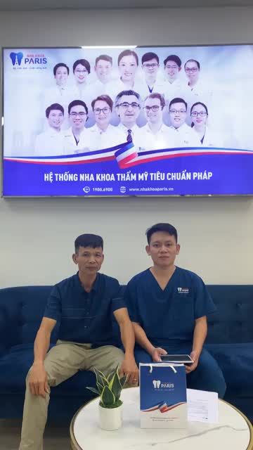 Cảm nhận Kh sau khi thực hiện dịch vụ cấy ghép implant tại CN quảng Ninh