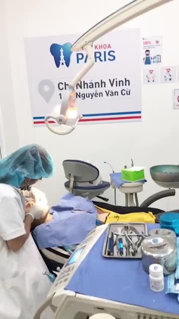 Khách hàng Nguyễn Thị Thư liệu trình chỉnh nha tại paris Vinh - bs Lê Thị Hải thực hiện