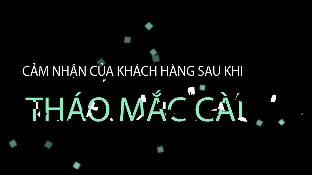 THAY ĐỔI RĂNG KHẤP KHỂNH BẰNG NIỀNG RĂNG MẮC CÀI