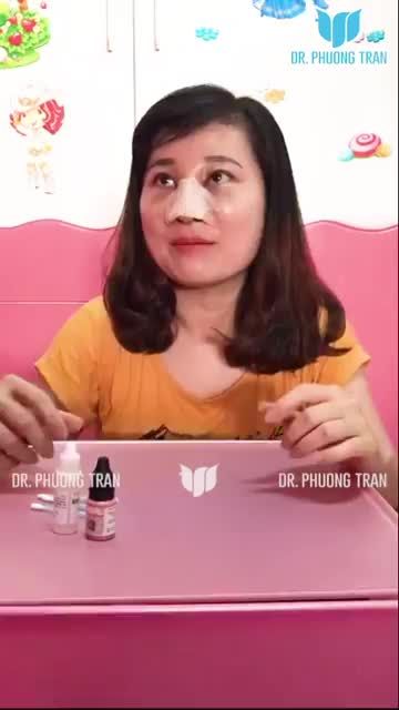 NGÀY ĐẦU TIÊN SAU NÂNG MŨI SẼ THẾ NÀO?