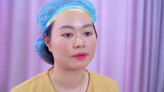 Tạo hình mí dưới giải phóng bọng mỡ, da chùng mang đến đôi mắt nhẹ nhàng tươi trẻ -> Mời quý khách hàng cùng theo dõi.!