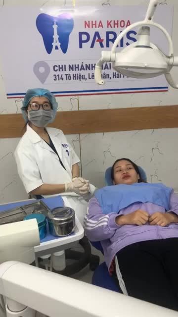 GẮN MẮC CÀI KIM LOẠI CÙNG BS PHẠM THỊ HẠNH