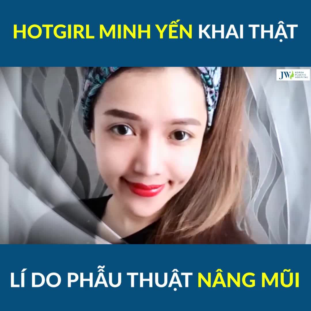 Hotgirl Minh Yến TRẢI LÒNG về hành trình phẫu thuật NÂNG MŨI