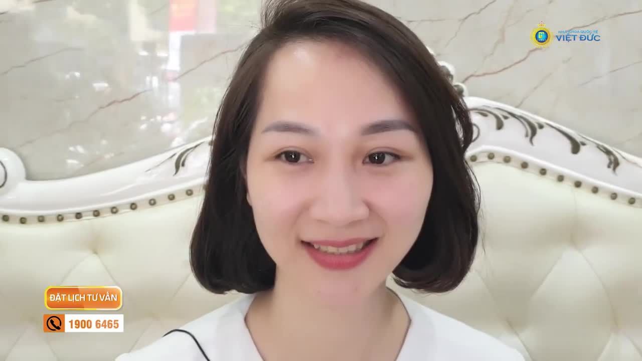 TRẢI NGHIỆM NIỀNG RĂNG CÔNG NGHỆ SỐ 1 TẠI NHA KHOA QUỐC TẾ VIỆT ĐỨC