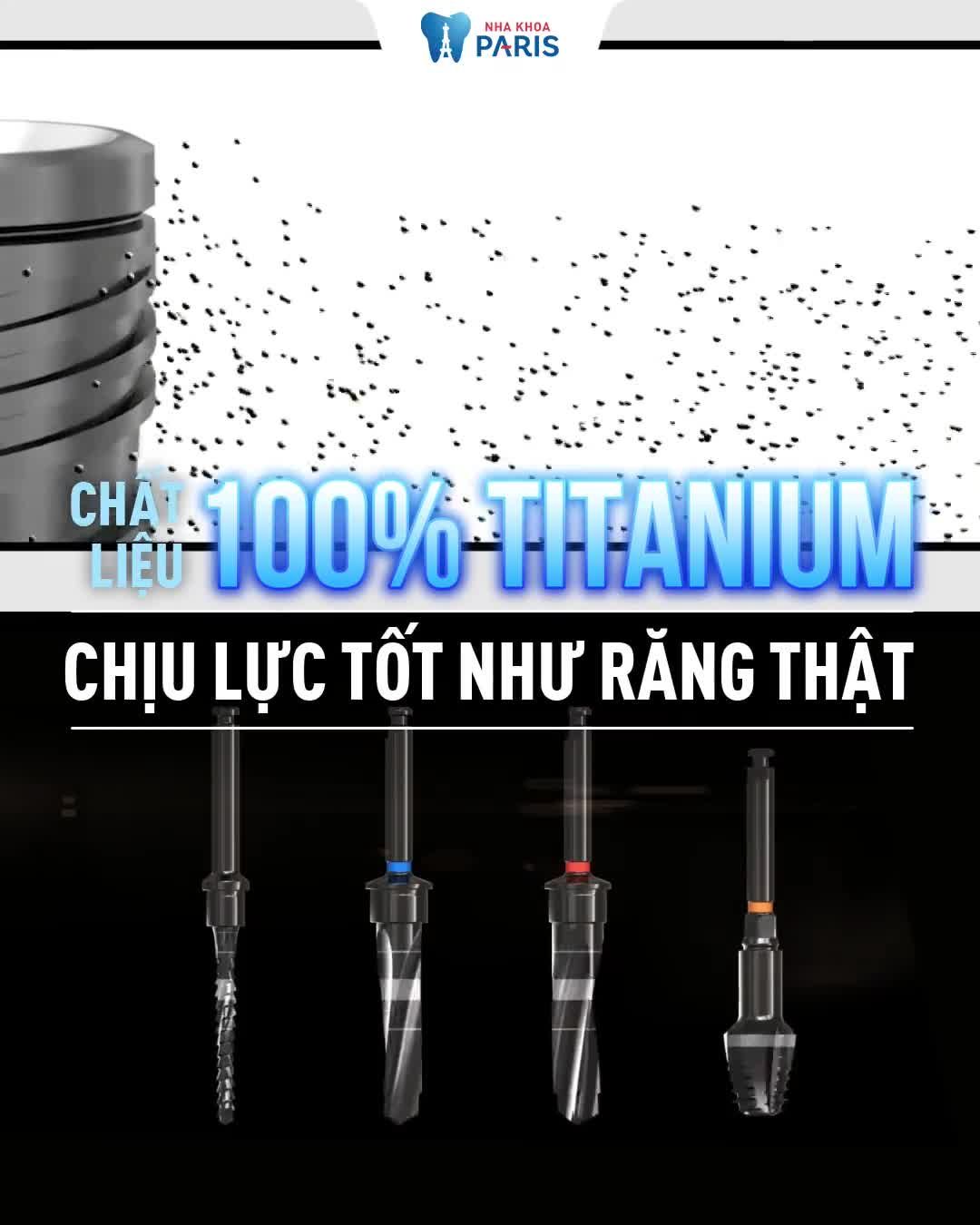 Trụ Implant Dentium - 100% Chuyên Gia Tin Dùng