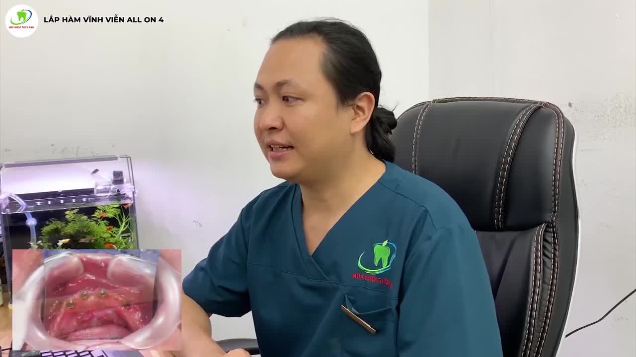 NÂNG CAO SỨC KHOẺ TUỔI GIÀ CÙNG IMPLANT ALL ON 4