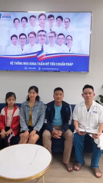 KH a Nguyễn Văn Hưng tới Nha Khoa Paris Quảng Ninh thực hiện dịch vụ nhổ răng 8