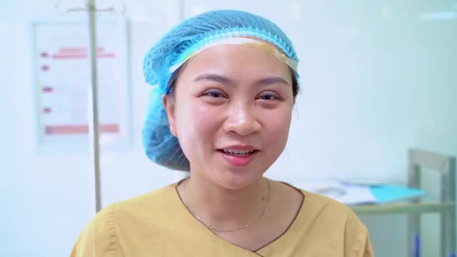 Chỉnh hình lại nếp mí đã từng nhấn mí không thành công bằng kỹ thuật Sửa mí DeepTech20