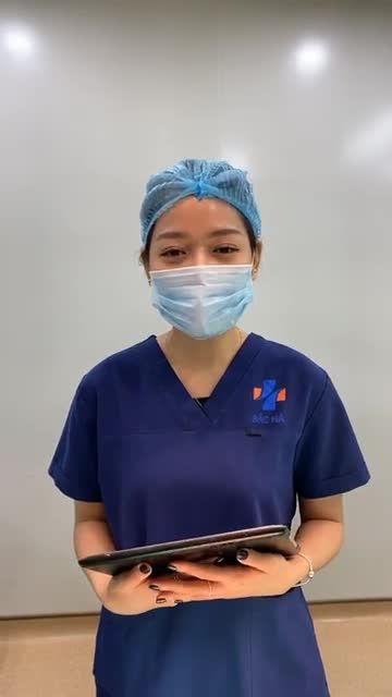 CA NÂNG MŨI CẤU TRÚC SOFTXIL VỪA XONG Ca phẫu thuật thực hiện tại bệnh viện Đa Khoa Quốc Tế Bắc Hà.